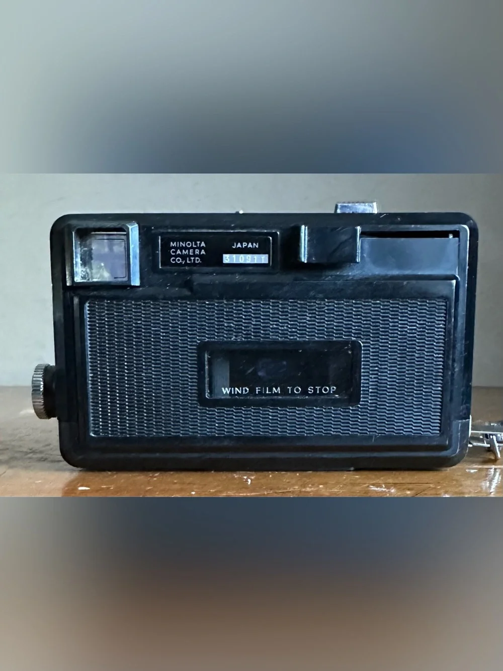 Minolta Autopak 600-X 126mm Film Compact Camera w/ 38mm ROKKOR Lens